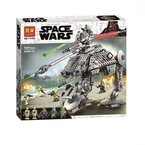 لگو جنگ ستارگان ربات استار وارز 707 قطعه مدل Lego Space Wars-اسباب بازی